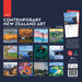 Contemporary New Zealand Art 2026 Square Wall Calendar