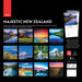 Majestic New Zealand 2026 Square Wall Calendar