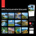 Spectacular New Zealand 2026 Square Wall Calendar