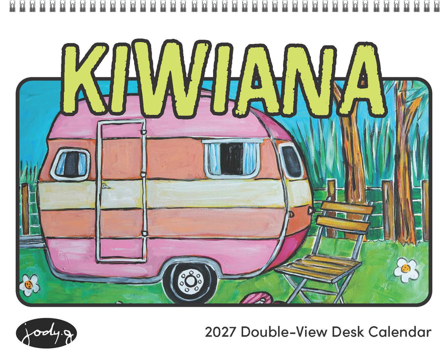 Kiwiana 2027 Desk Easel