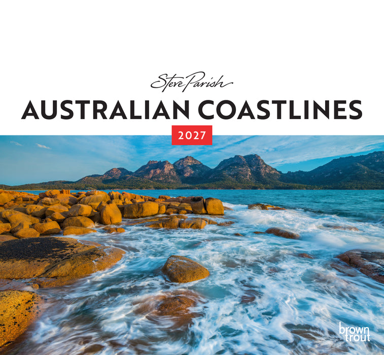 Australian Coastlines by Steve Parish 2027 Wall Calendar