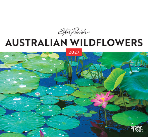 Australian Wildflowers by Steve Parish 2027 Wall Calendar