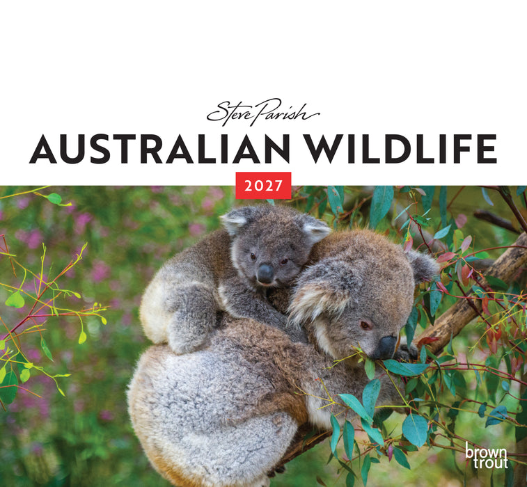 Australian Wildlife by Steve Parish 2027 Wall Calendar