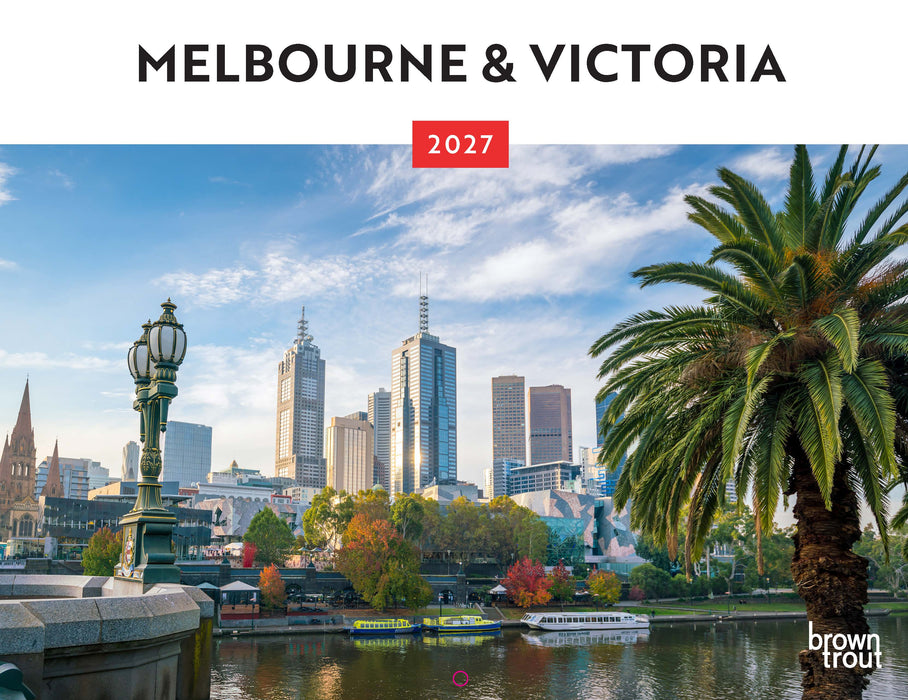 Melbourne and Victoria 2027 Wall Calendar