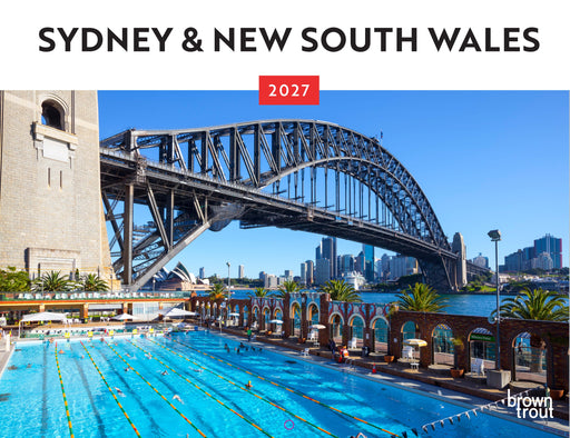 Sydney and New South Wales 2027 Wall Calendar