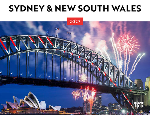 Sydney and New South Wales 2027 Wall Calendar