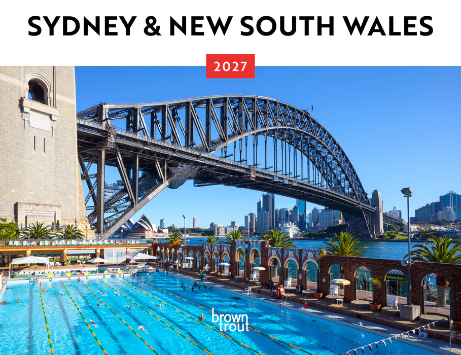 Sydney and New South Wales 2027 Wall Calendar