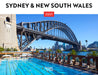 Sydney and New South Wales 2027 Wall Calendar