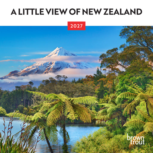 A Little View of New Zealand 2027 Mini Wall Calendar
