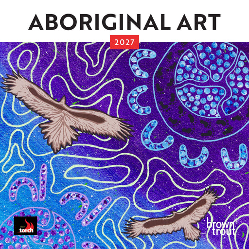 Aboriginal Art 2027 Mini Wall Calendar