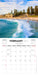 Australian Beaches 2027 Mini Wall Calendar