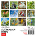 Australian Birds by Steve Parish 2027 Mini Wall Calendar