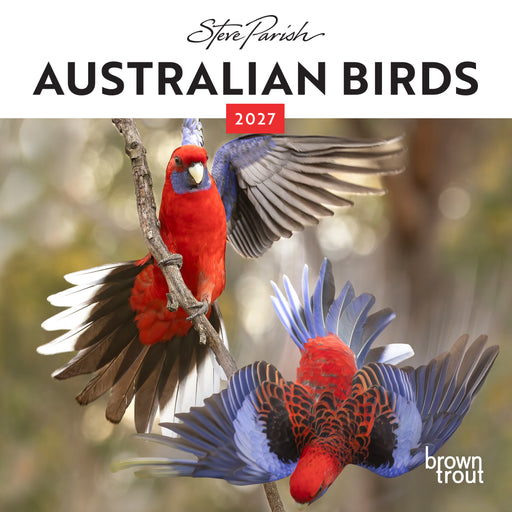 Australian Birds by Steve Parish 2027 Mini Wall Calendar