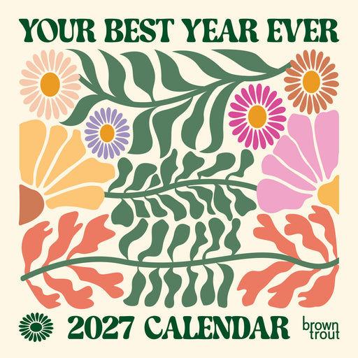 Your Best Year Ever 2027 Mini Wall Calendar