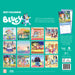 Bluey 2027 Square Wall Calendar