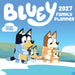 Bluey Family Planner 2027 Square Wall Calendar