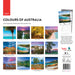 Colours of Australia 2027 Square Wall Calendar