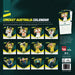 Cricket Australia 2027 Square Wall Calendar