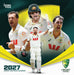 Cricket Australia 2027 Square Wall Calendar