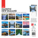 Majestic New Zealand 2027 Square Wall Calendar