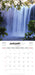 Majestic New Zealand 2027 Square Wall Calendar