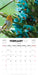 New Zealand Wildlife 2027 Square Wall Calendar