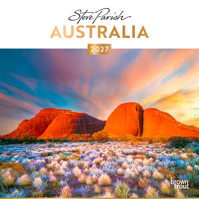 Australia by Steve Parish 2027 Square Wall Calendar