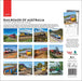 Railroads of Australia 2027 Square Wall Calendar
