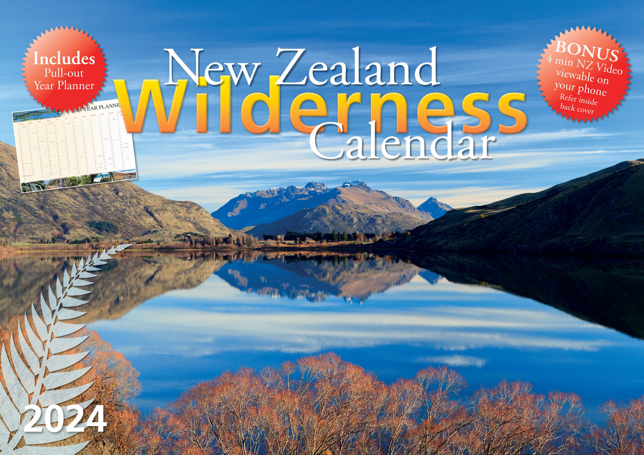 Kiwiana Calendars online and instore