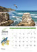 New Zealand Wilderness with A3 Planner 2027 A4 Wall Calendar