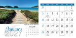 New Zealand Scenic 2027 Desk Organiser