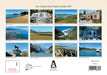 South Island with Fridge Magnet 2027 A4 Wall Calendar