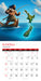 Maori Artwork by Doug Healey 2027 Square Wall Calendar