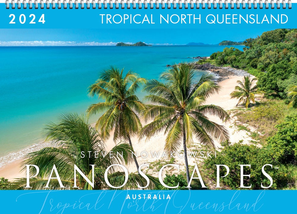 2024 Tropical North Queensland Large Wall Calendar
