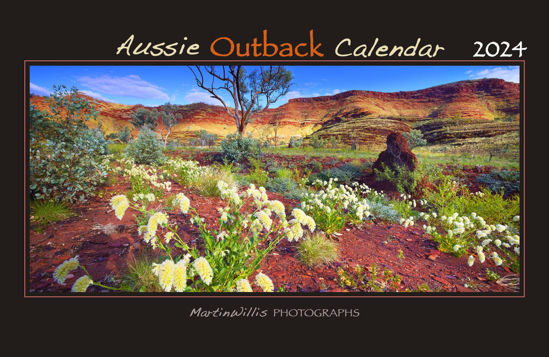 2024 Aussie Outback Wall Calendar