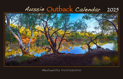 2025 Aussie Outback Wall Calendar by  Martin Willis Photographs from Calendar Club