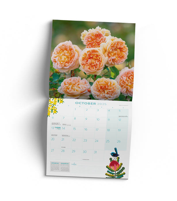 2025 ABC Gardening Australia Wall Calendar