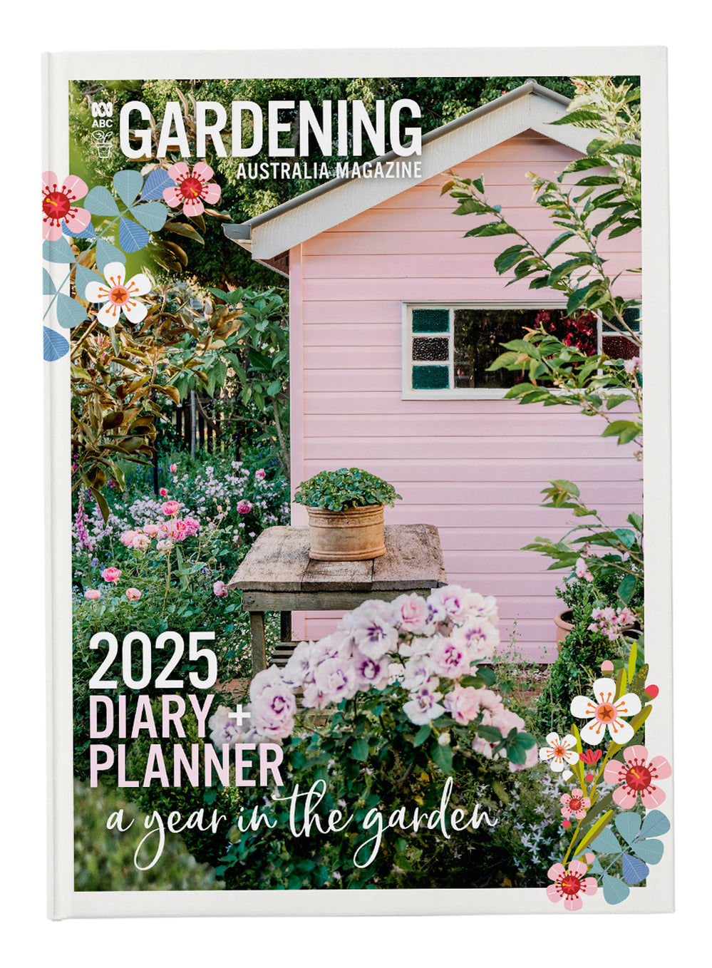 Calendar Club | 2025 ABC Gardening Australia Diary