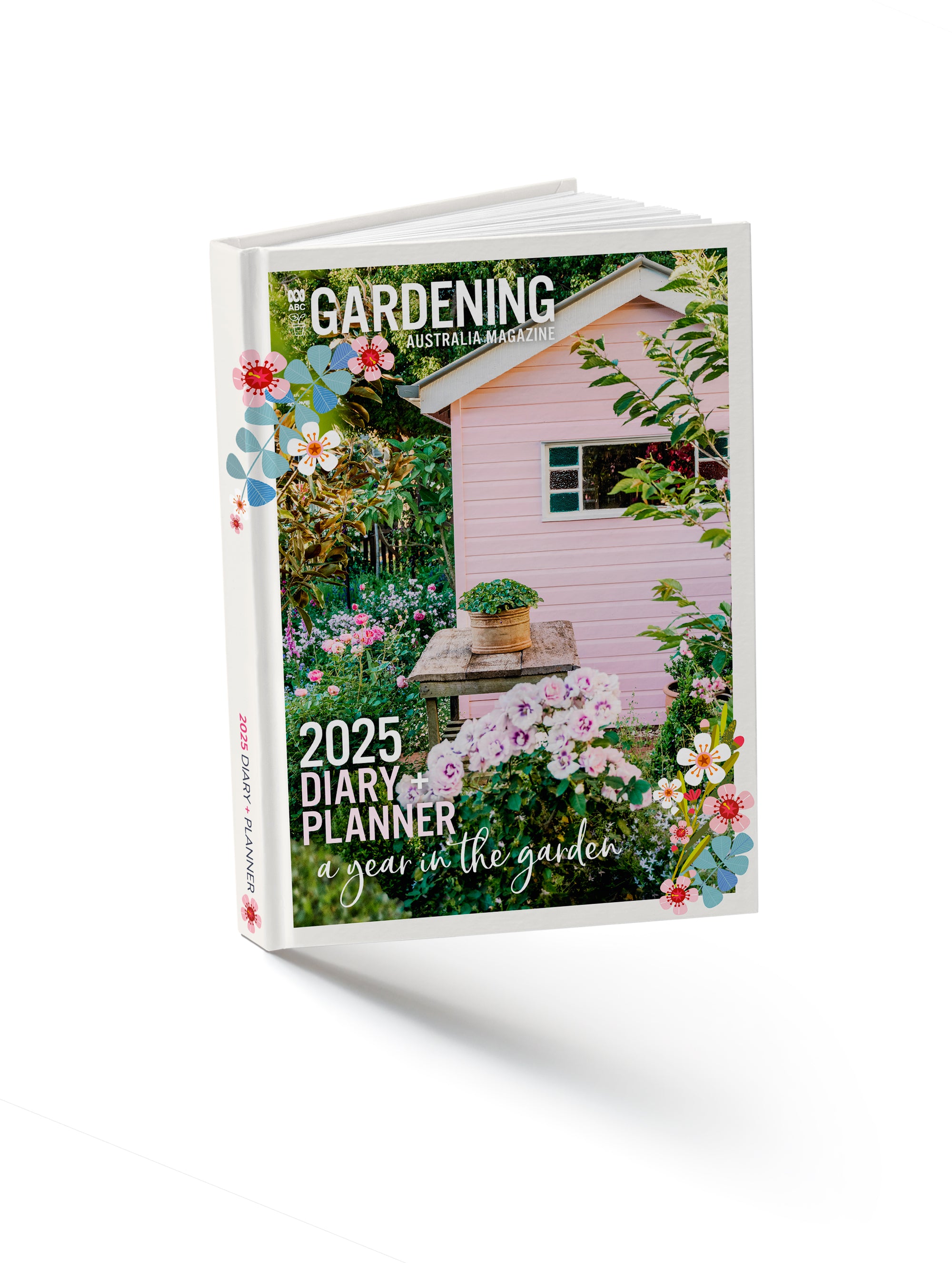 Calendar Club 2025 ABC Gardening Australia Diary