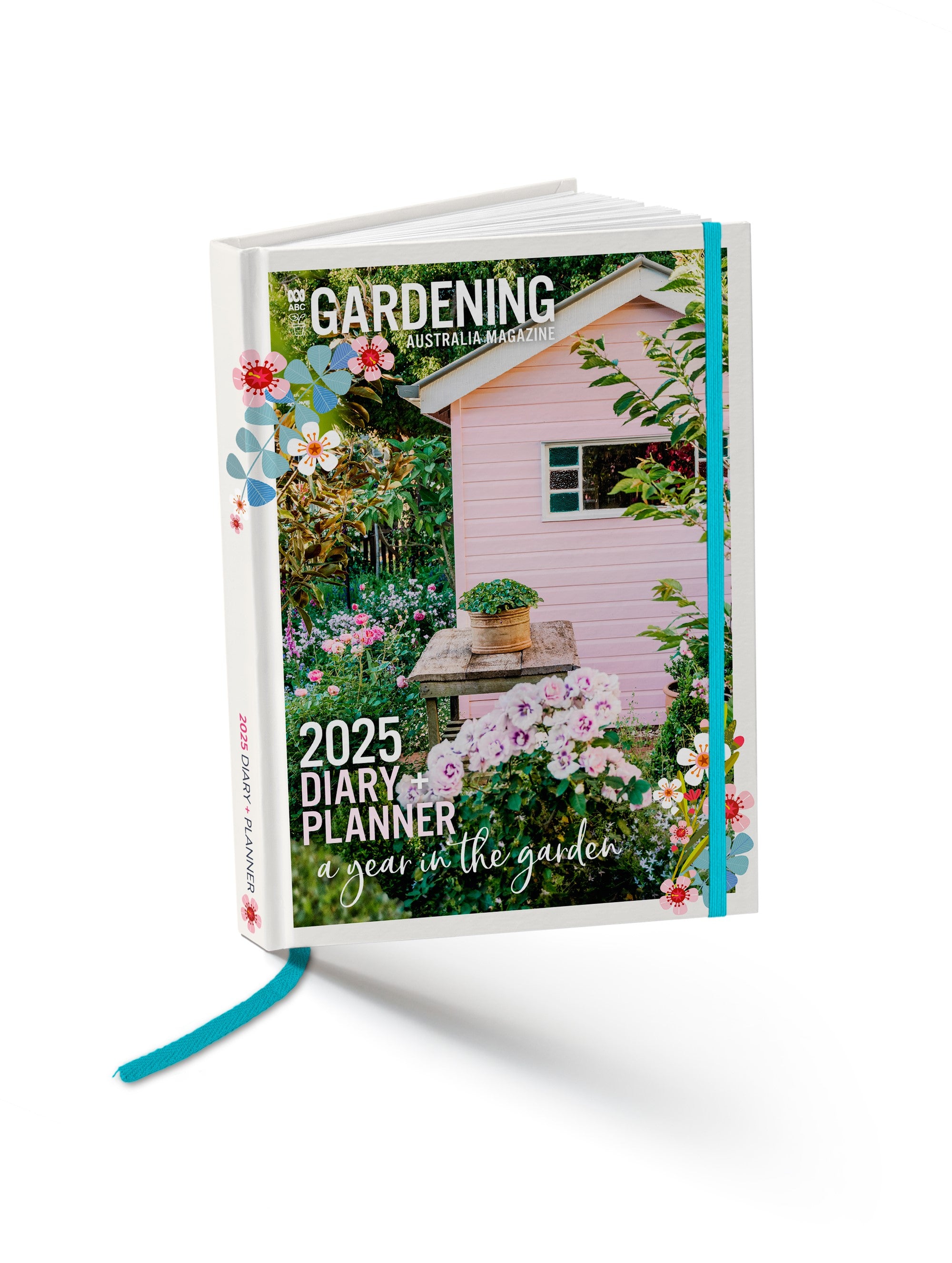 Calendar Club 2025 ABC Gardening Australia Diary