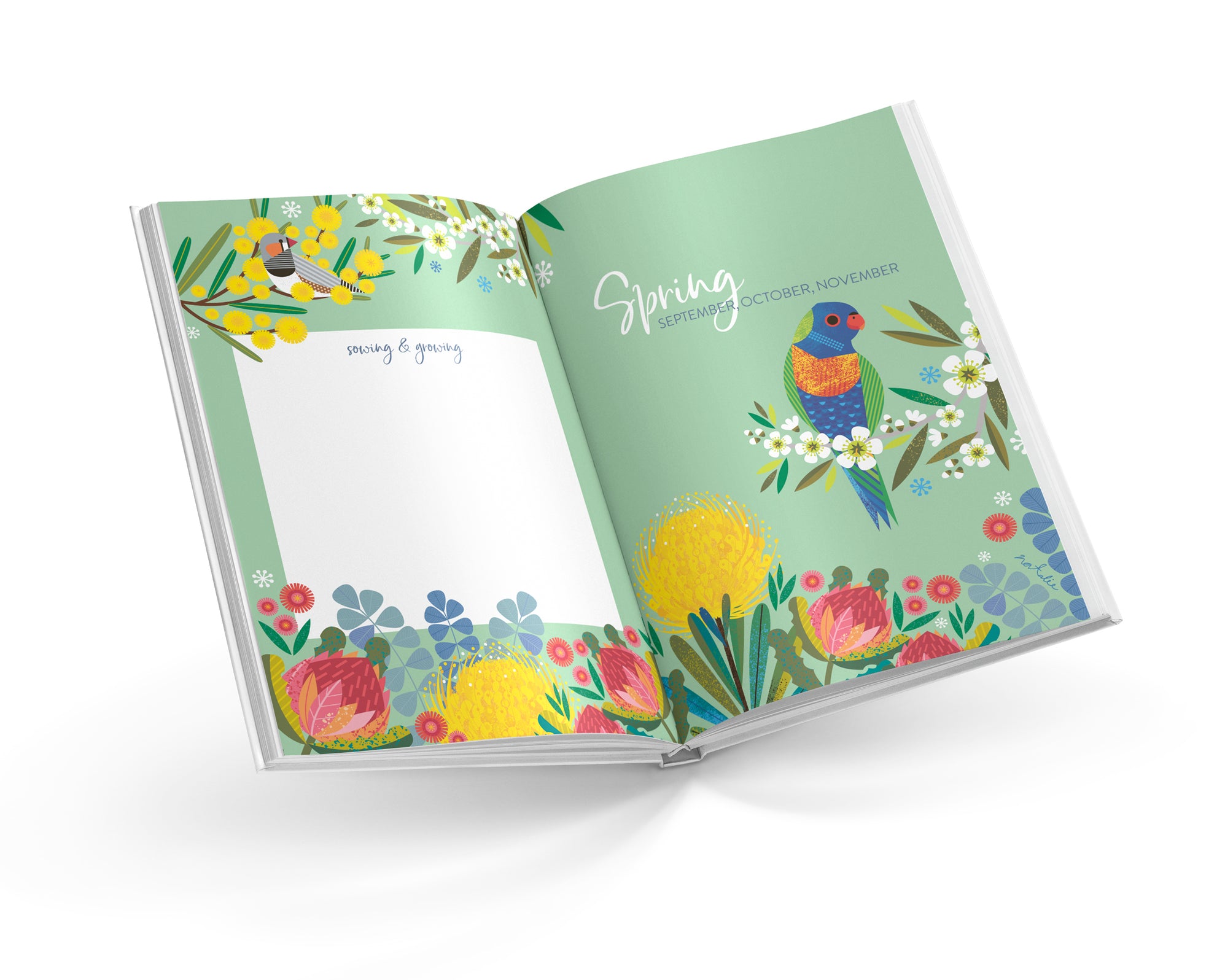 Calendar Club 2025 ABC Gardening Australia Diary