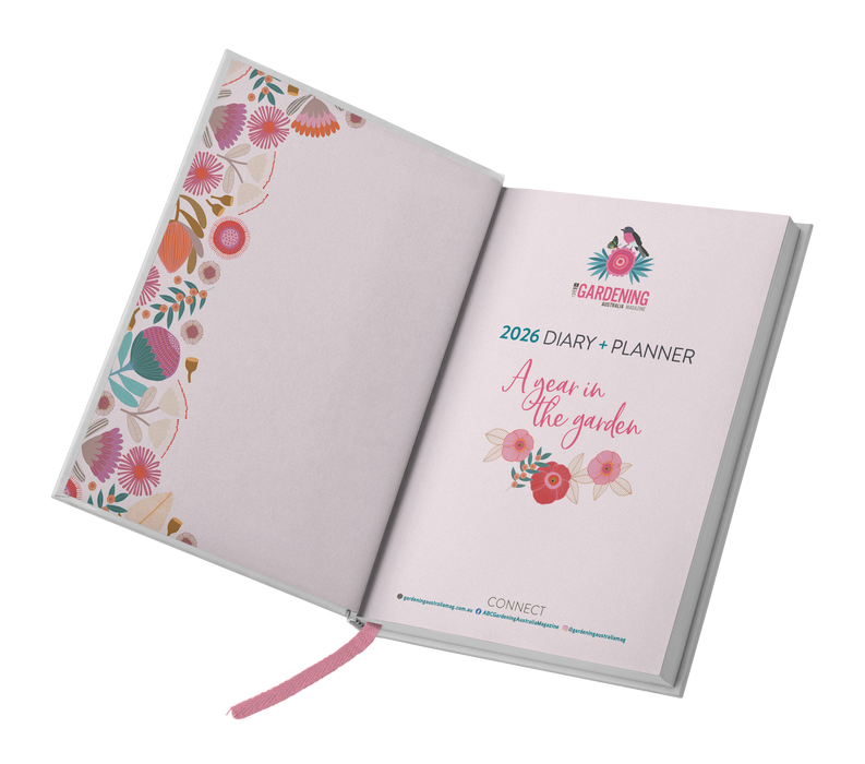 ABC Gardening Australia 2026 Weekly Diary
