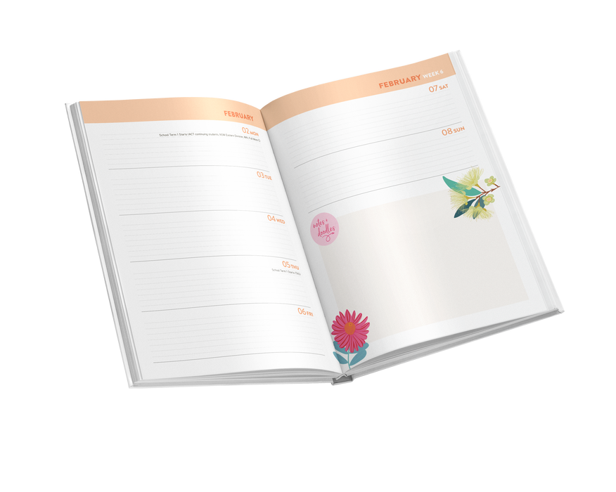 ABC Gardening Australia 2026 Weekly Diary