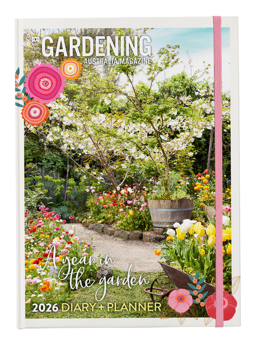 ABC Gardening Australia 2026 Weekly Diary