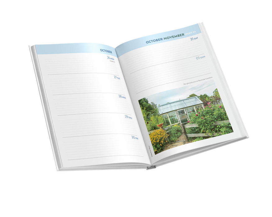 ABC Gardening Australia 2026 Weekly Diary