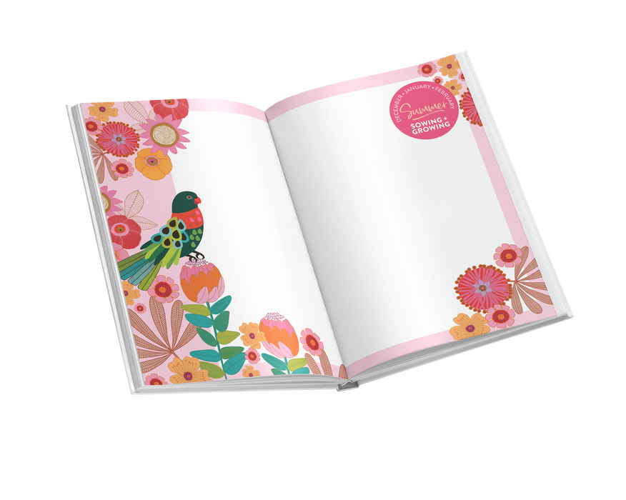 ABC Gardening Australia 2026 Weekly Diary