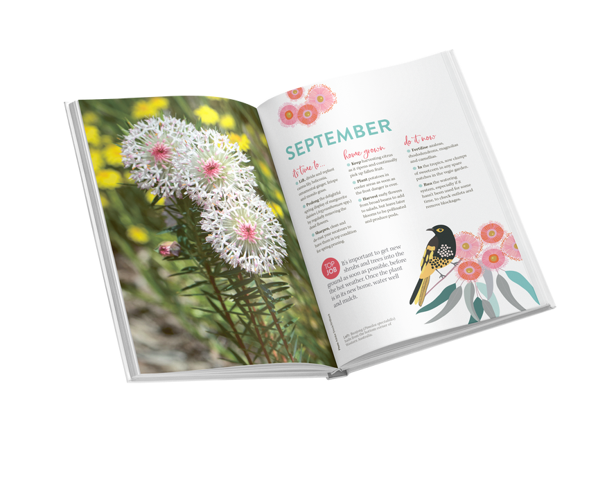 ABC Gardening Australia 2026 Weekly Diary