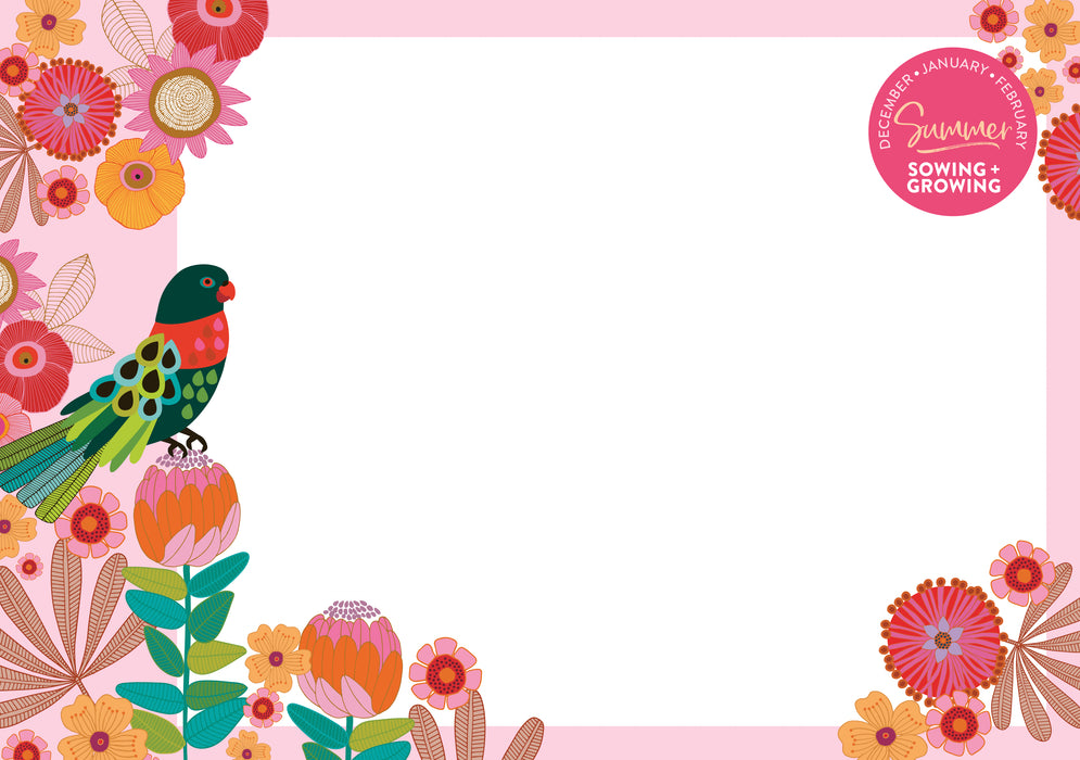 ABC Gardening Australia 2026 Weekly Diary