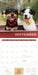 Muster Dogs 2026 Square Wall Calendar