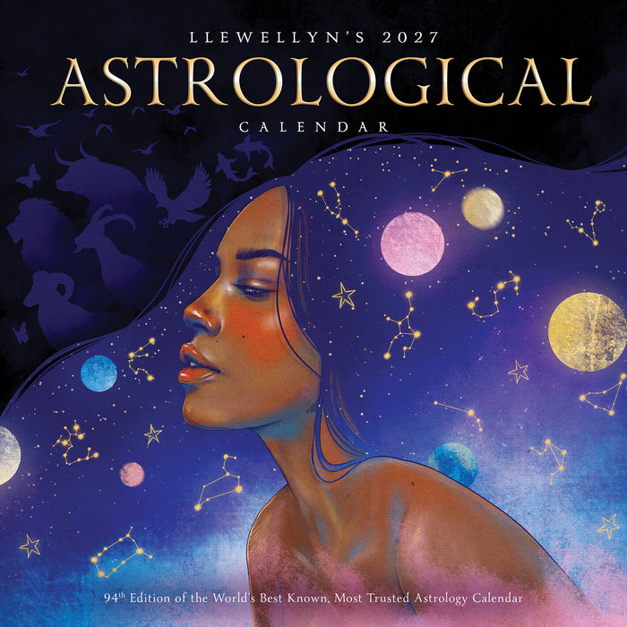 Astrological 2027 Square Wall Calendar (Online Exclusive)